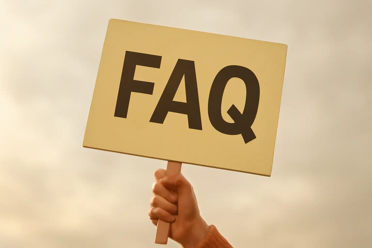 よくある質問(FAQ)