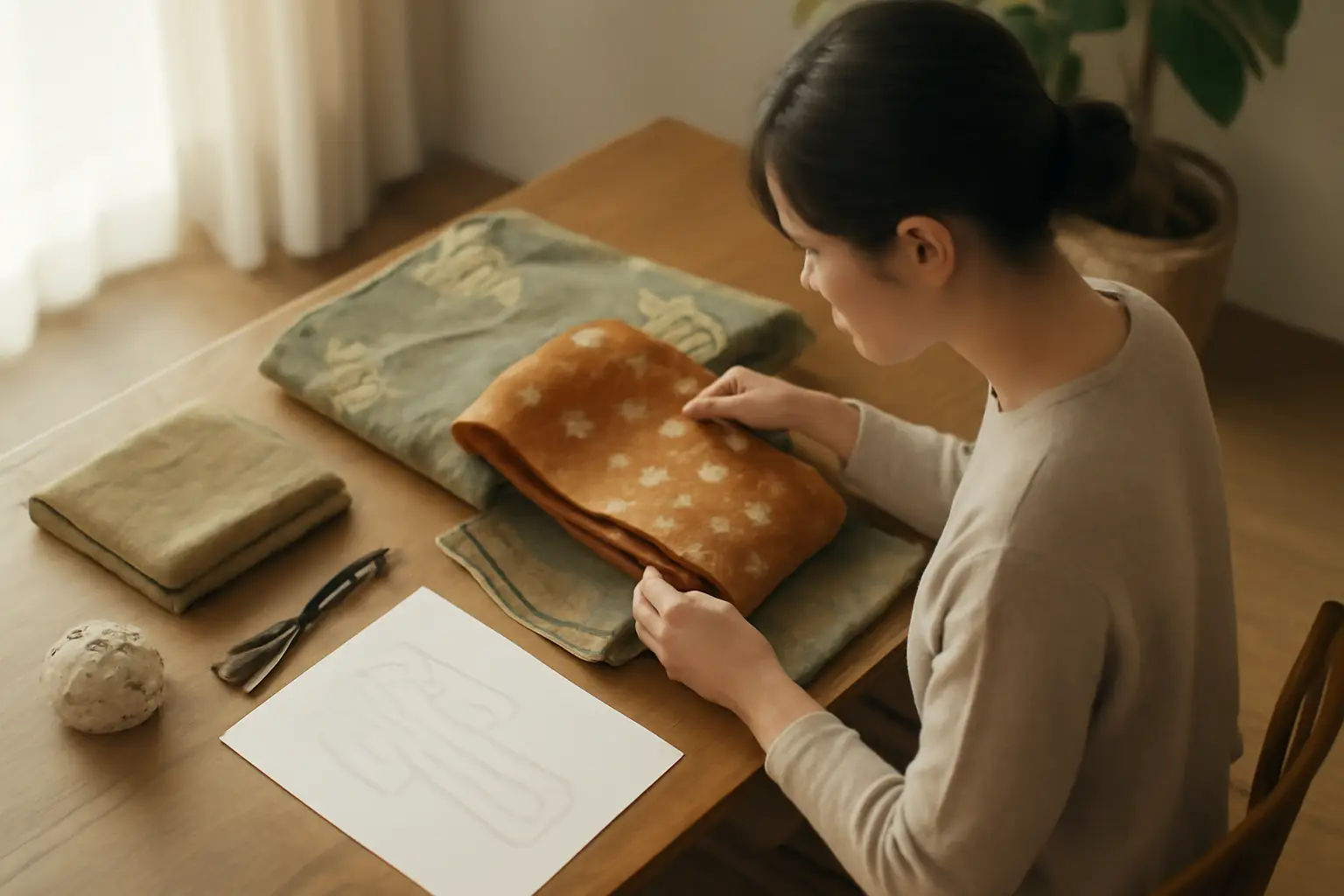 古い着物・帯のリメイク依頼で失敗しないための注意点