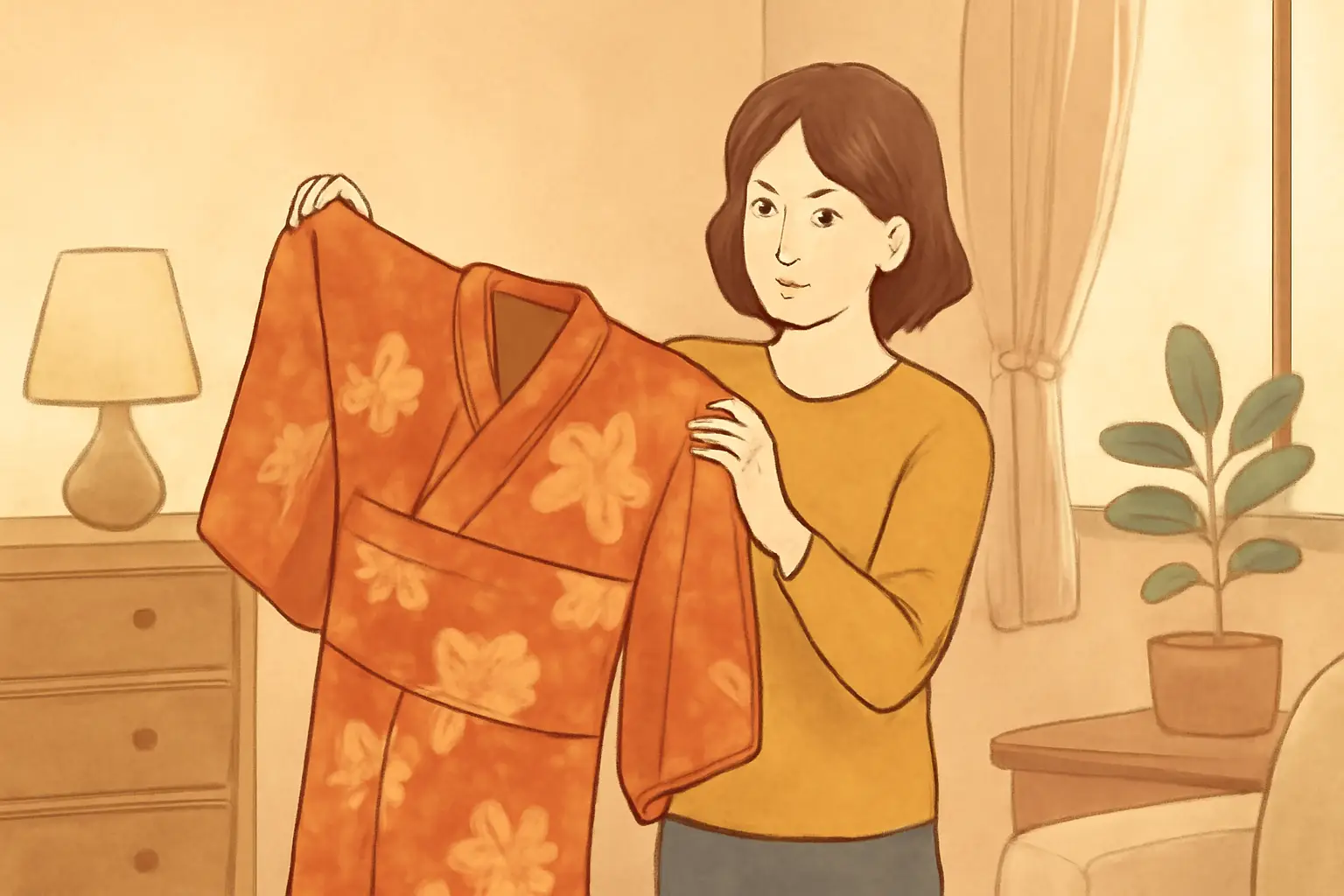 親や祖母の思い出の着物を残したい人への提案