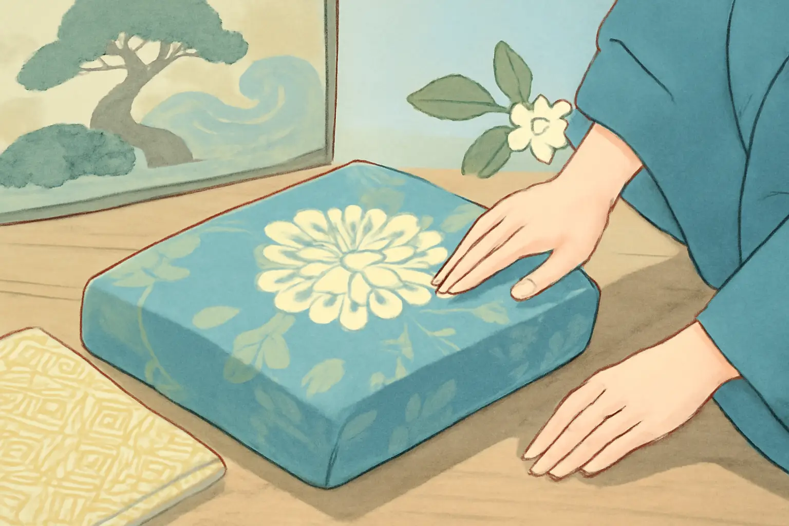 帯紋様に込められた意味と縁起を知る