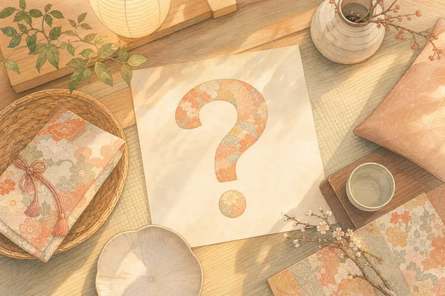 和モダンインテリアのよくある質問(FAQ)