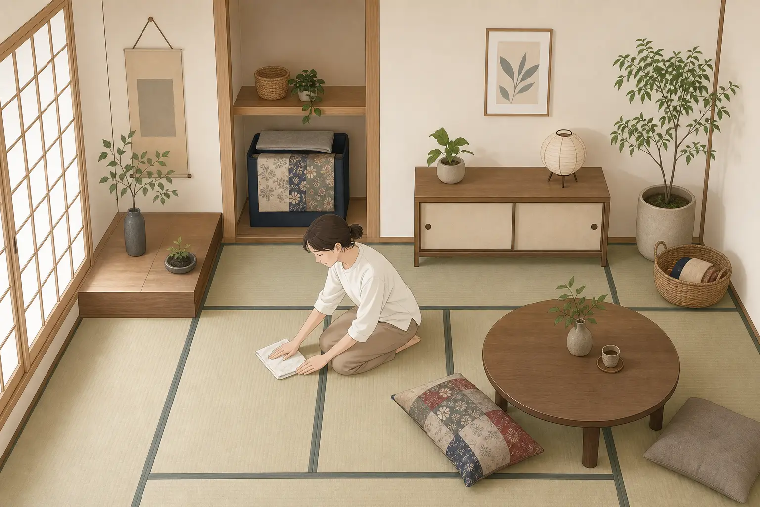 和室を長く快適に使うためのメンテナンスと暮らしの工夫