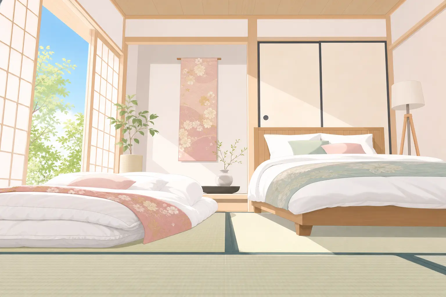 布団派・ベッド派どっちがいい?選び方と比較