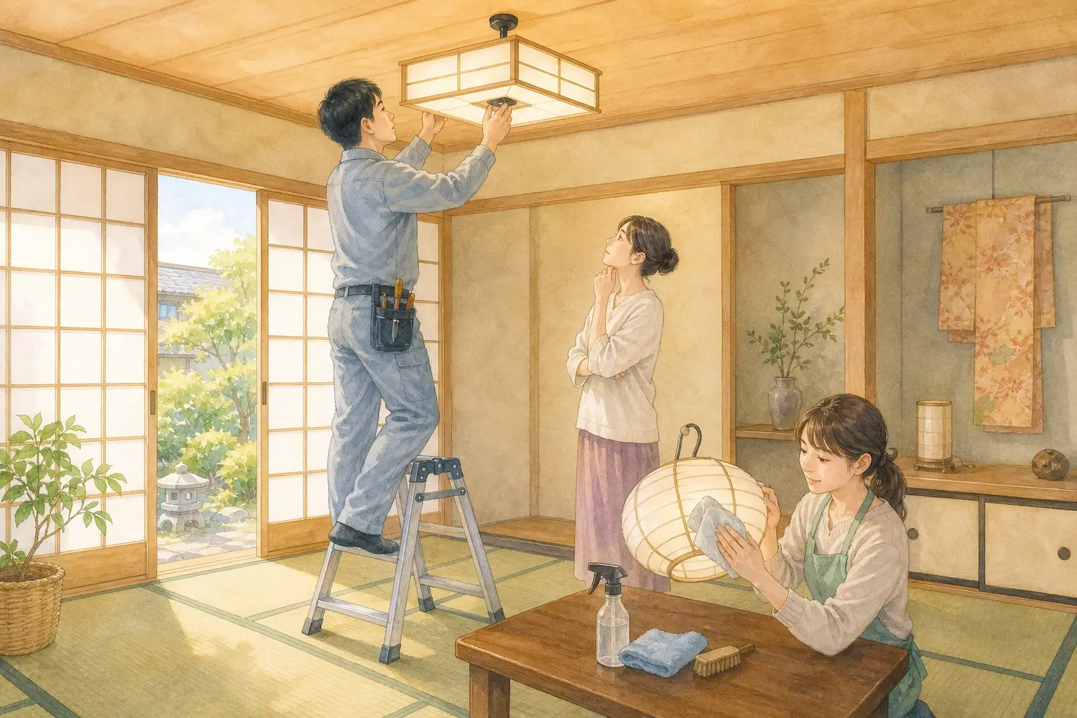 賃貸・取り付け・メンテナンスの実情